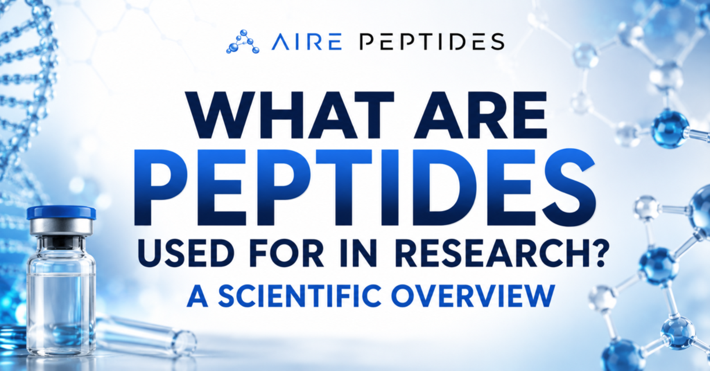 Peptides used in Research