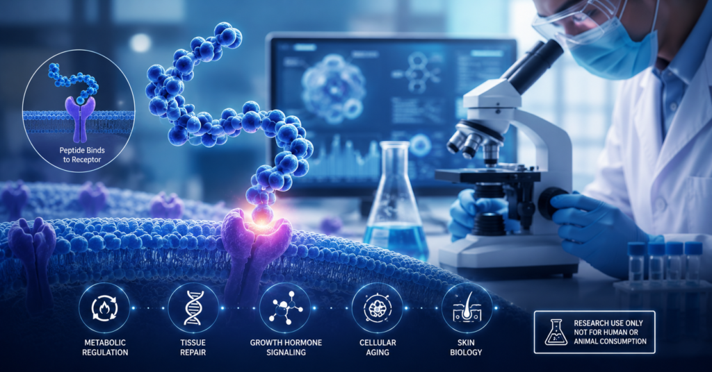 peptides used in laboratory research 